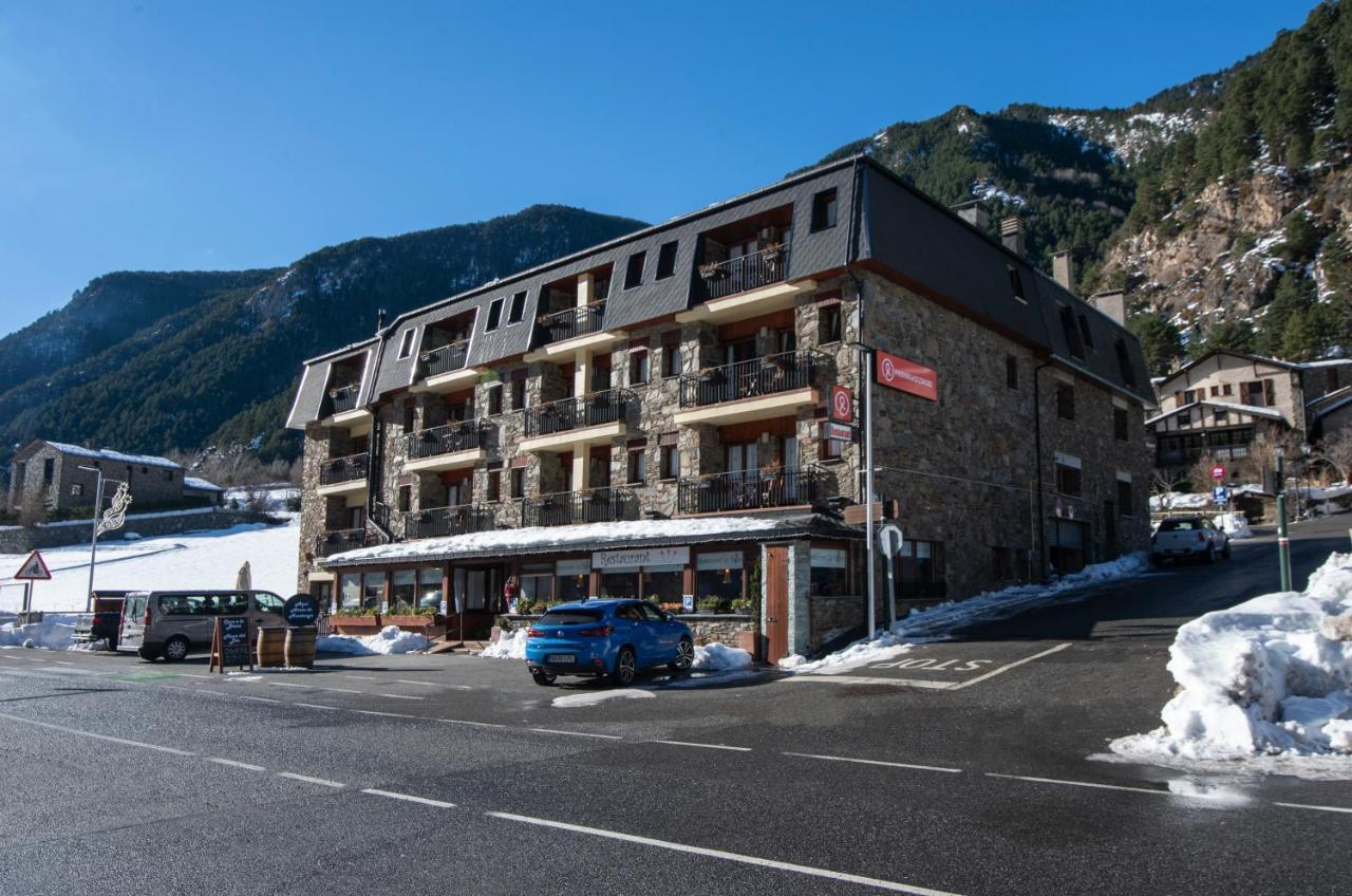 Pierre & Vacances Aparthotel La Tulipa Ордино Экстерьер фото