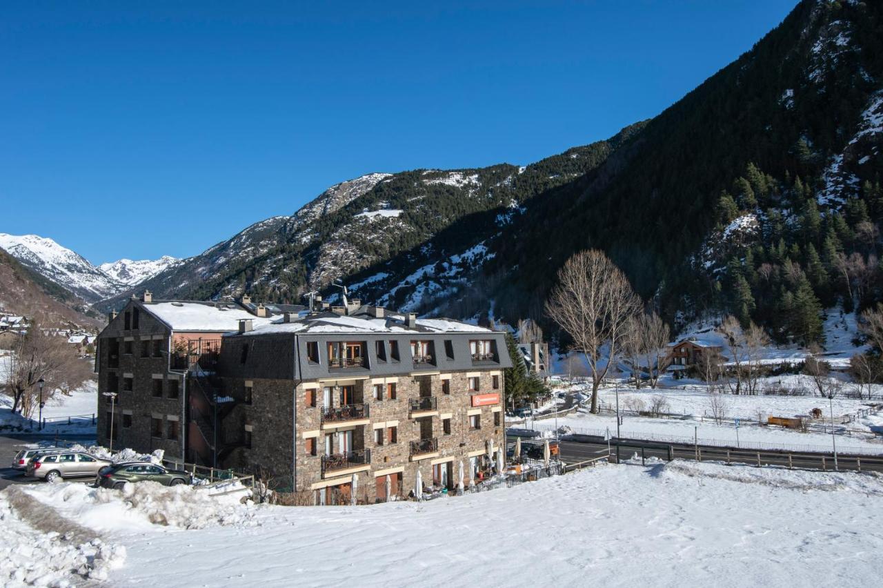 Pierre & Vacances Aparthotel La Tulipa Ордино Экстерьер фото