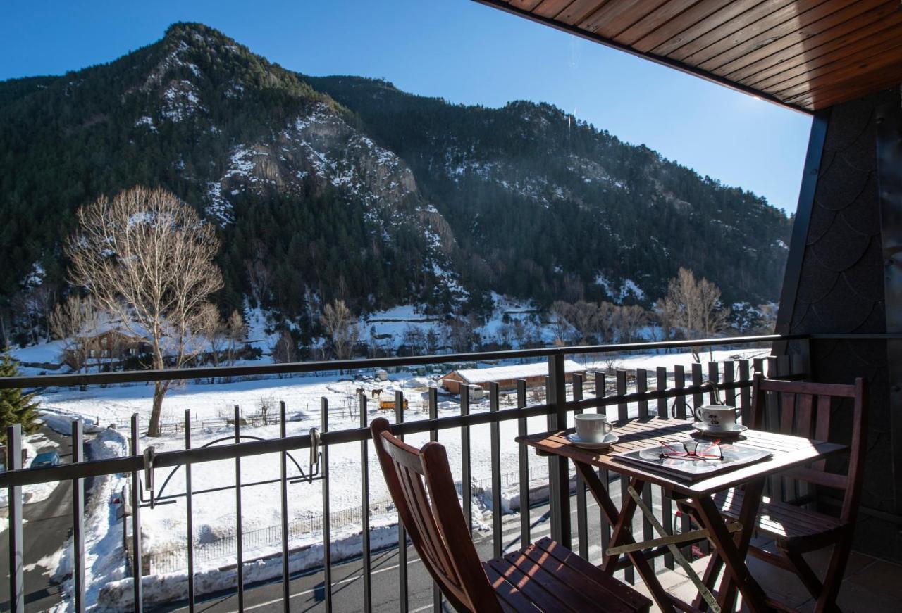 Pierre & Vacances Aparthotel La Tulipa Ордино Экстерьер фото